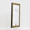 Efekt Ramka na zdjęcia 2319 antyczne złoto 61x91,5 cm szkło muzealne
