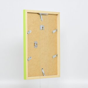 Drewniana rama Top Cube 62x93 cm zielone zwykłe szkło