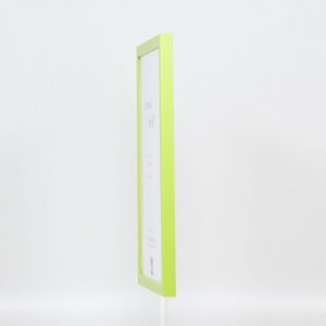 Drewniana rama Top Cube 62x93 cm zielone zwykłe szkło