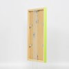 Drewniana rama Top Cube 62x93 cm zielone zwykłe szkło