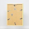 Drewniana rama Top Cube 62x93 cm zielone zwykłe szkło