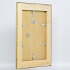 Efekt barokowa ramka profil 31 złoto 62x93 cm szkło przezroczyste