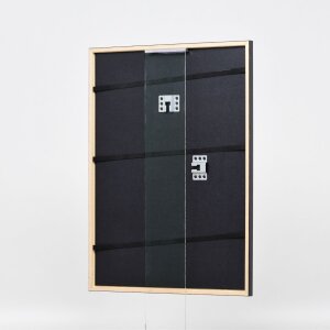 Efekt drewniana rama profil 23 czerwony 7x10 cm przezroczyste szkło