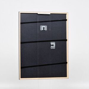 Efekt drewniana rama profil 23 czerwony 7x10 cm przezroczyste szkło