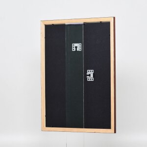 Efekt drewniana rama profil 2210 ciemny brąz 7x10 cm szkło akrylowe