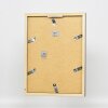 Drewniana ramka Top Cube 7x10 cm platynowe zwykłe szkło