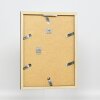 Drewniana ramka Top Cube 7x10 cm platynowe zwykłe szkło