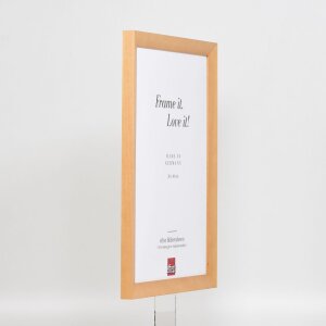 Efekt Drewniana ramka Top N brzoza 7x10 cm szkło muzealne