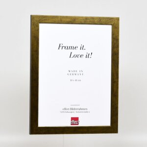 Efekt Ramka na zdjęcia 2319 antyczne złoto 7x10 cm szkło muzealne