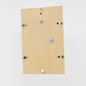 Uchwyt na zdjęcia bez ramy 70x100 cm Antireflex Glass