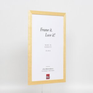 Efekt drewniana rama profil 2210 naturalny 9x13 cm szkło antyrefleksyjne