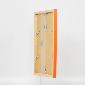 Drewniana ramka Top Cube 9x13 cm pomarańczowa zwykłe szkło