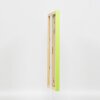 Drewniana rama Top Cube 9x13 cm zielone szkło antyrefleksyjne
