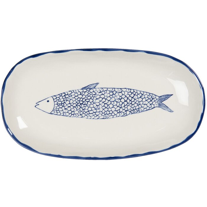 Miska kremowa 30x16x3 cm 6CE1245