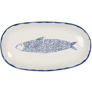 Miska kremowa 30x16x3 cm 6CE1245