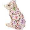 Dekoracja Świnia wielokolorowa 24x16x23 cm 6PR3332