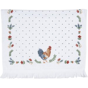 Ręcznik dla gości wielokolorowy 40x66 cm CTCOR
