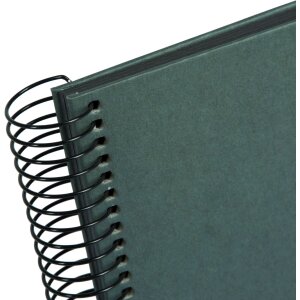 Album spiralny Hemp Stationery 24x17 cm 3 kolory