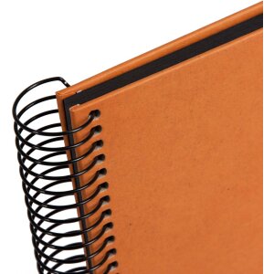 Album spiralny Hemp Stationery 24x17 cm 3 kolory