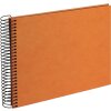 Album spiralny Hemp Stationery 24x17 cm 3 kolory