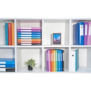 Exacompta 54183SE Segregator ringowy ciemnozielony DIN A4...