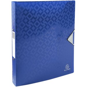 Segregator ringowy Exacompta miękki PP 500µ 2 ringi grzbiet 40 mm DIN A4 OffiX różne