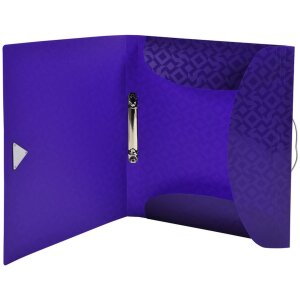 Segregator ringowy Exacompta miękki PP 500µ 2 ringi grzbiet 40 mm DIN A4 OffiX różne