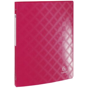 Segregator ringowy Exacompta 1928 elastyczny PP 4 ringi 15 mm DIN A4 różne kolory