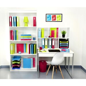 Segregator ringowy Exacompta 1928 elastyczny PP 4 ringi 15 mm DIN A4 różne kolory