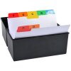 Exacompta 13996E Zestaw przekładek alfabetycznych 88x105 mm Biały 160 g/m²