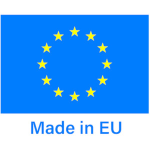 Exacompta opakowanie 100 teczek gładkich i mocnych PVC 130µ, DIN A4 żółte