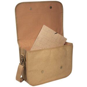 Exacompta torba papierowa o wyglądzie skóry 39x27x13cm Eterneco motywy geometryczne
