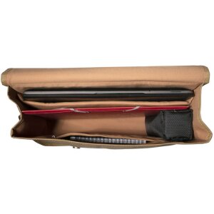 Exacompta torba papierowa o wyglądzie skóry 39x27x13cm Eterneco motywy geometryczne