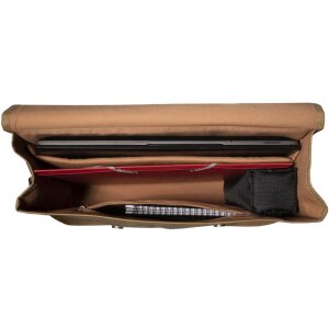 Exacompta torba papierowa o wyglądzie skóry 39x27x13cm Eterneco motywy geometryczne