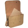 Exacompta torba papierowa o wyglądzie skóry 39x27x13cm Eterneco motywy geometryczne