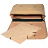 Exacompta torba papierowa o wyglądzie skóry 39x27x13cm Eterneco motywy geometryczne