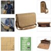 Exacompta torba papierowa o wyglądzie skóry 39x27x13cm Eterneco motywy geometryczne