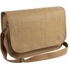 Exacompta torba papierowa o wyglądzie skóry 39x27x13cm Eterneco motywy geometryczne