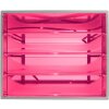 Exacompta ECOBOX 4 szuflady malinowy 348x284x234mm DIN A4