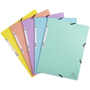 Exacompta Folder Elastyczny Colorspan Seria Aquarel A4...