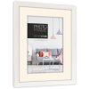 Ramka na zdjęcia Edison 40x60 cm biała