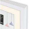 Ramka na zdjęcia Edison 40x60 cm biała