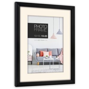 Ramka na zdjecia Edison 40x60 cm czarna