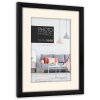 Ramka na zdjecia Edison 40x60 cm czarna