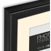Ramka na zdjecia Edison 40x60 cm czarna