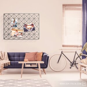 Galeria zdjęć Cholet 55x75 cm Tablica metalowa