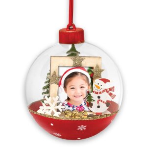 Loek Christmas Ball na zdjęcie 3,5x4,5 cm