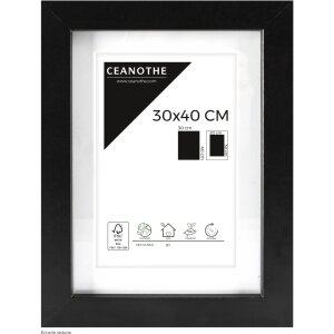 Ceanothe Ramka na zdjęcia Oslo z Passepartout 30x40 cm...