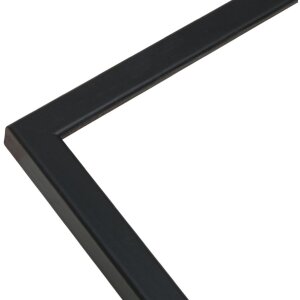 Deknudt Ramka drewniana S41JL2 czarna 6x9 cm