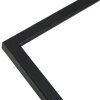 Deknudt Ramka drewniana S41JL2 czarna 6x9 cm